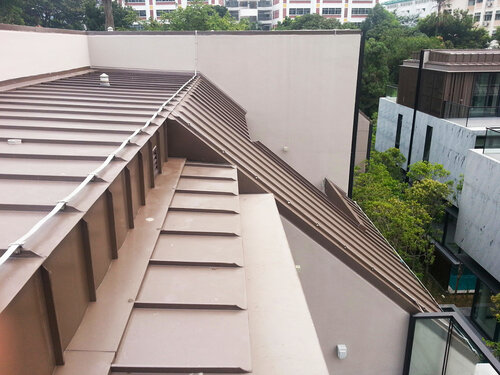 metal roof singapore
