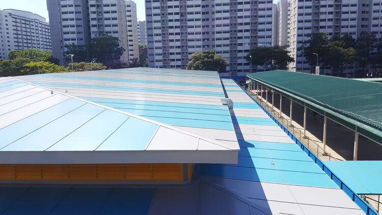 aluminum roofs
